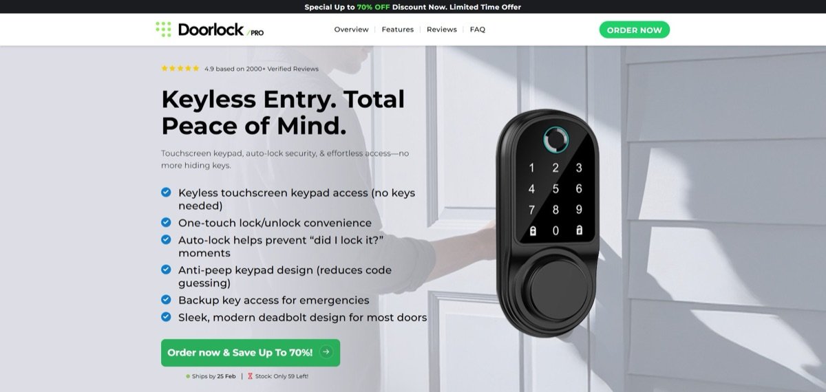DoorLock Pro