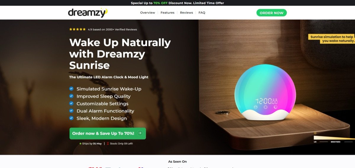 Dreamzy Sunrise