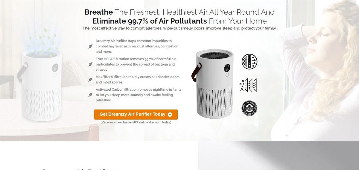 Freshia Air Purifier