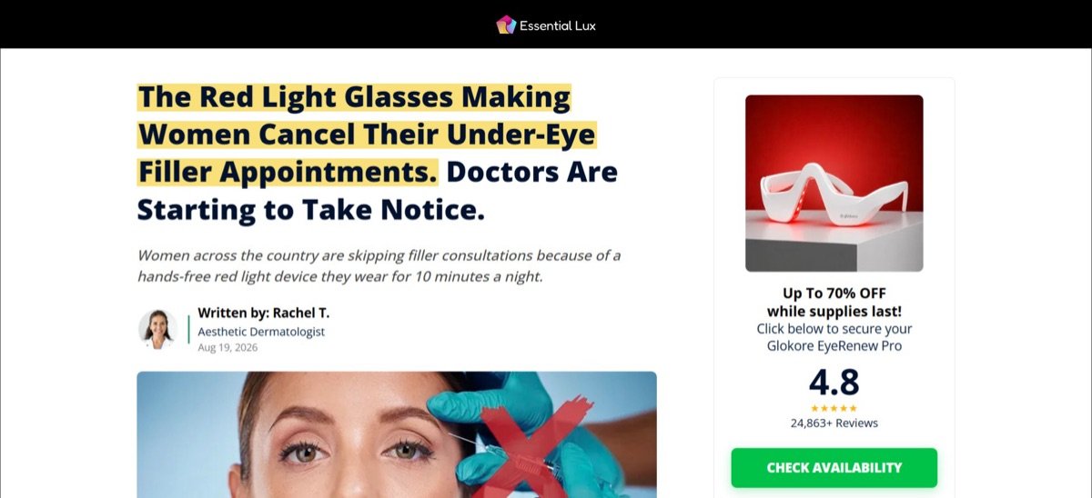 Glokore EyeRenew Pro