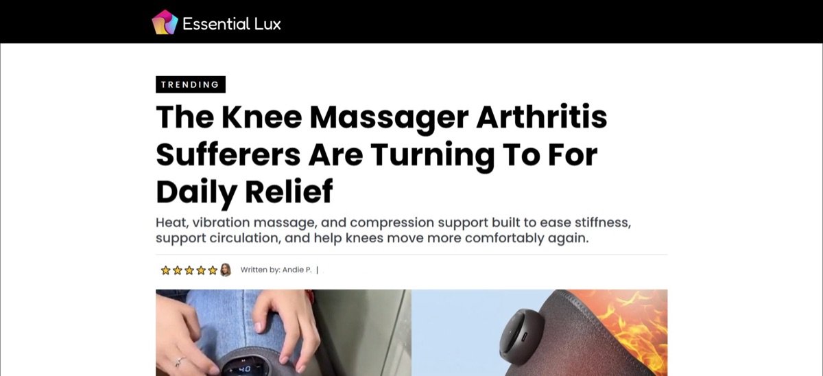 Glokore Knee Massager