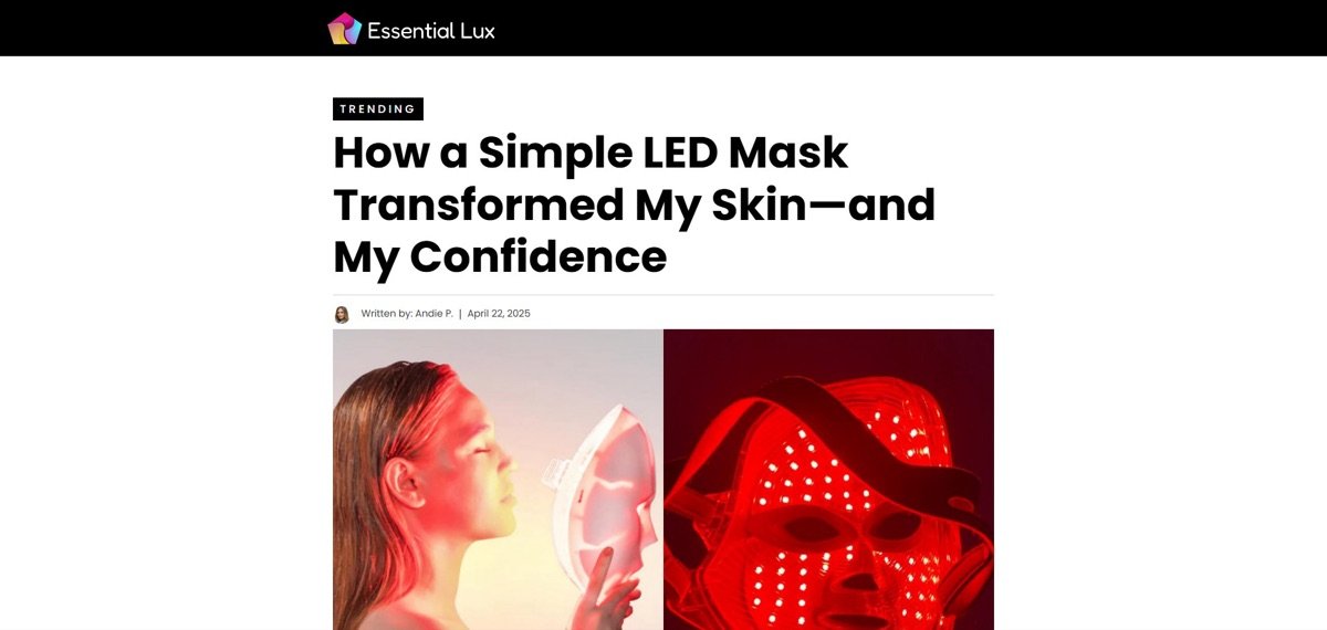 Glokore LED Mask