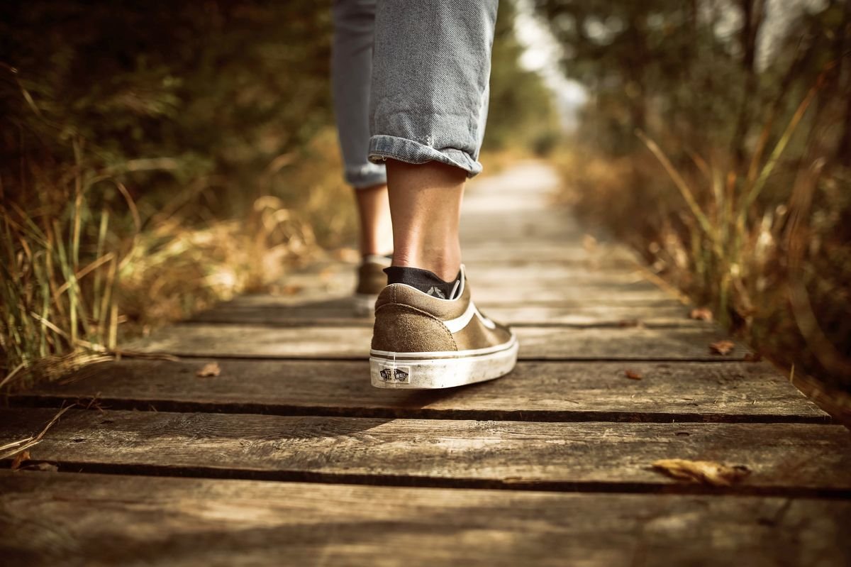 Grounded Footwear