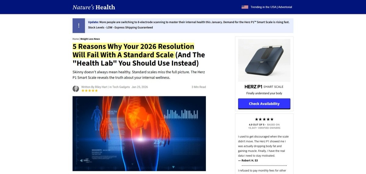 Herz P1 Smart Scale