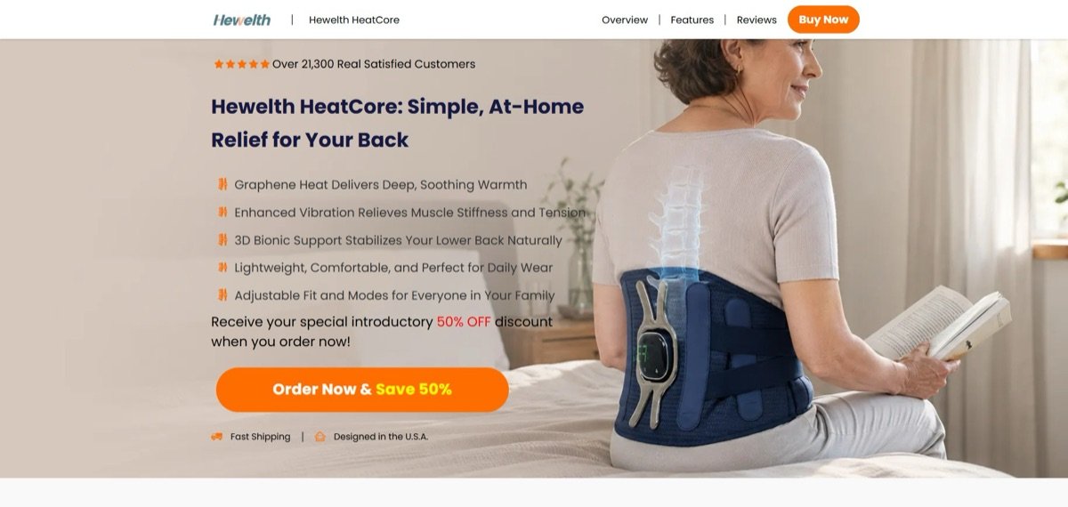 Hewelth HeatCore