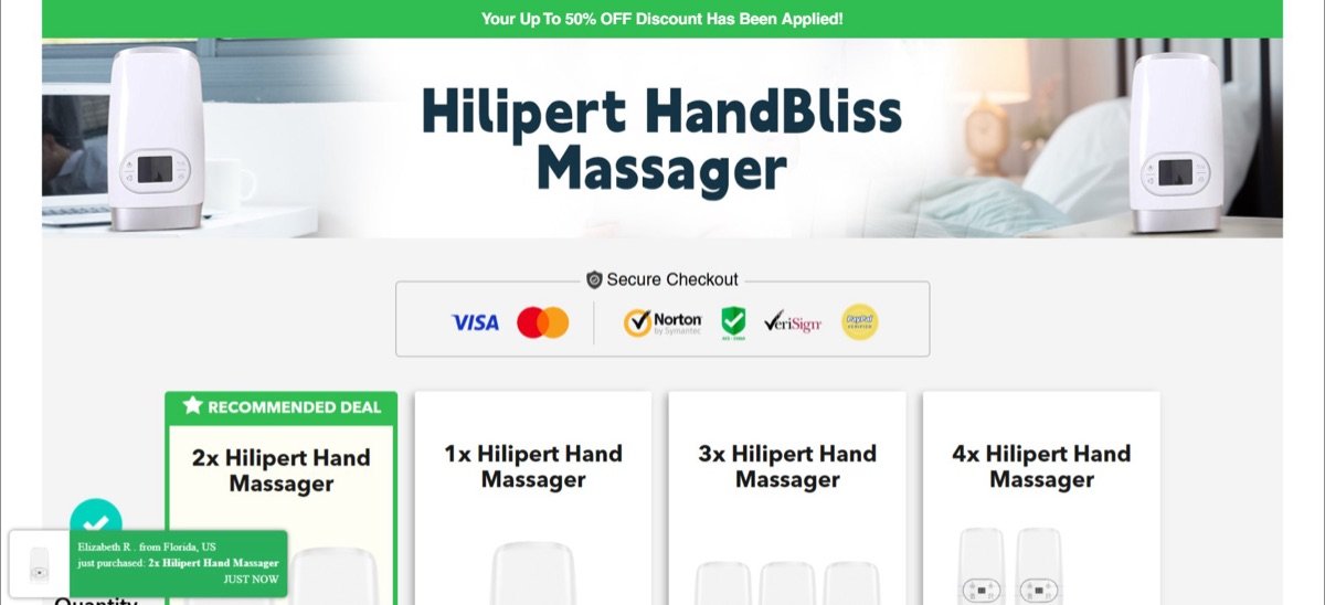 Hilipert Hand Massager