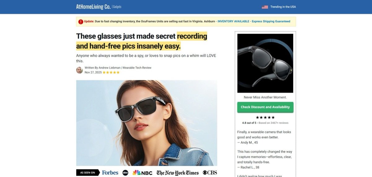 OcuFrames