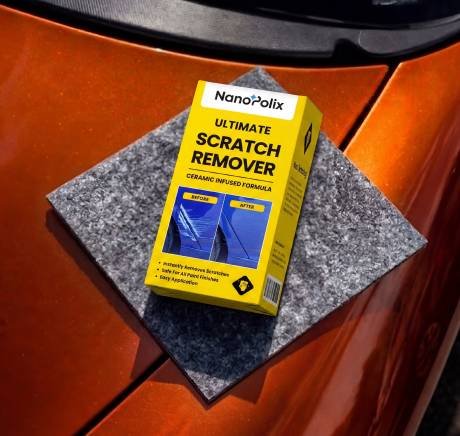 NanoPolix scratch remover cloth