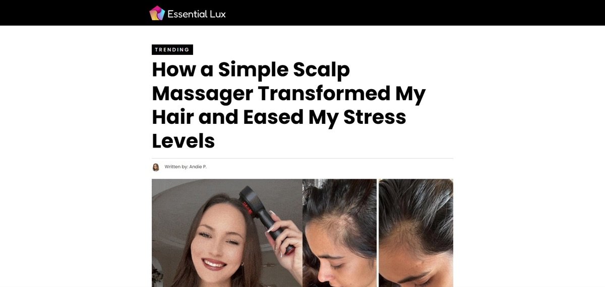 Scalp Massager