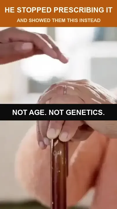 The moment the doctor points to before anything else